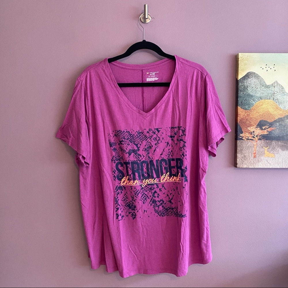 Tek Gear Plus Size Active Tee